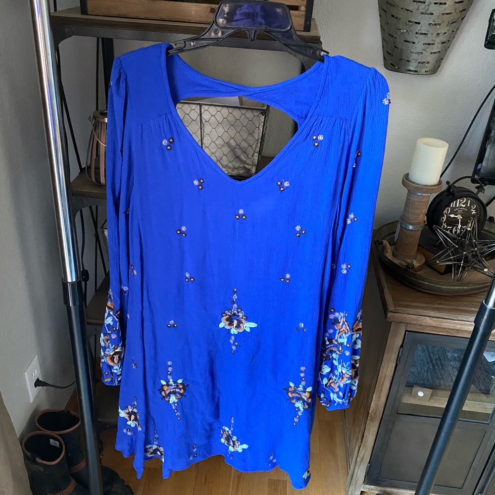 Free people swing dress